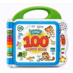 Leapfrog Learning Friends 100 Words Bilingual Electronic Book for Toddlers, Teaches Words, Spanish